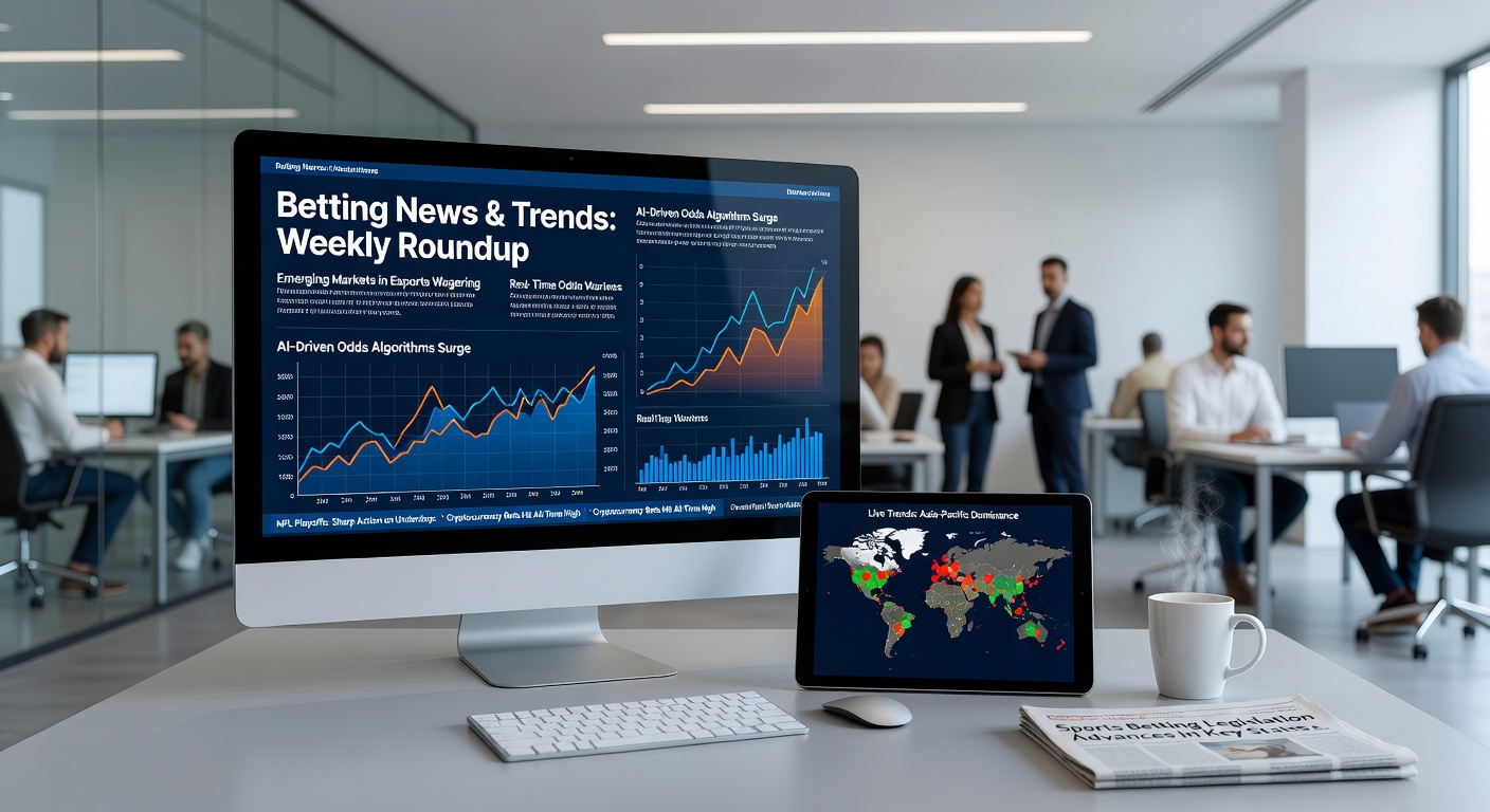 Churchill Downs racetrack under sunny skies with horses thundering down the final stretch toward the finish line during a past Kentucky Derby, capturing the electric atmosphere of Derby Day
